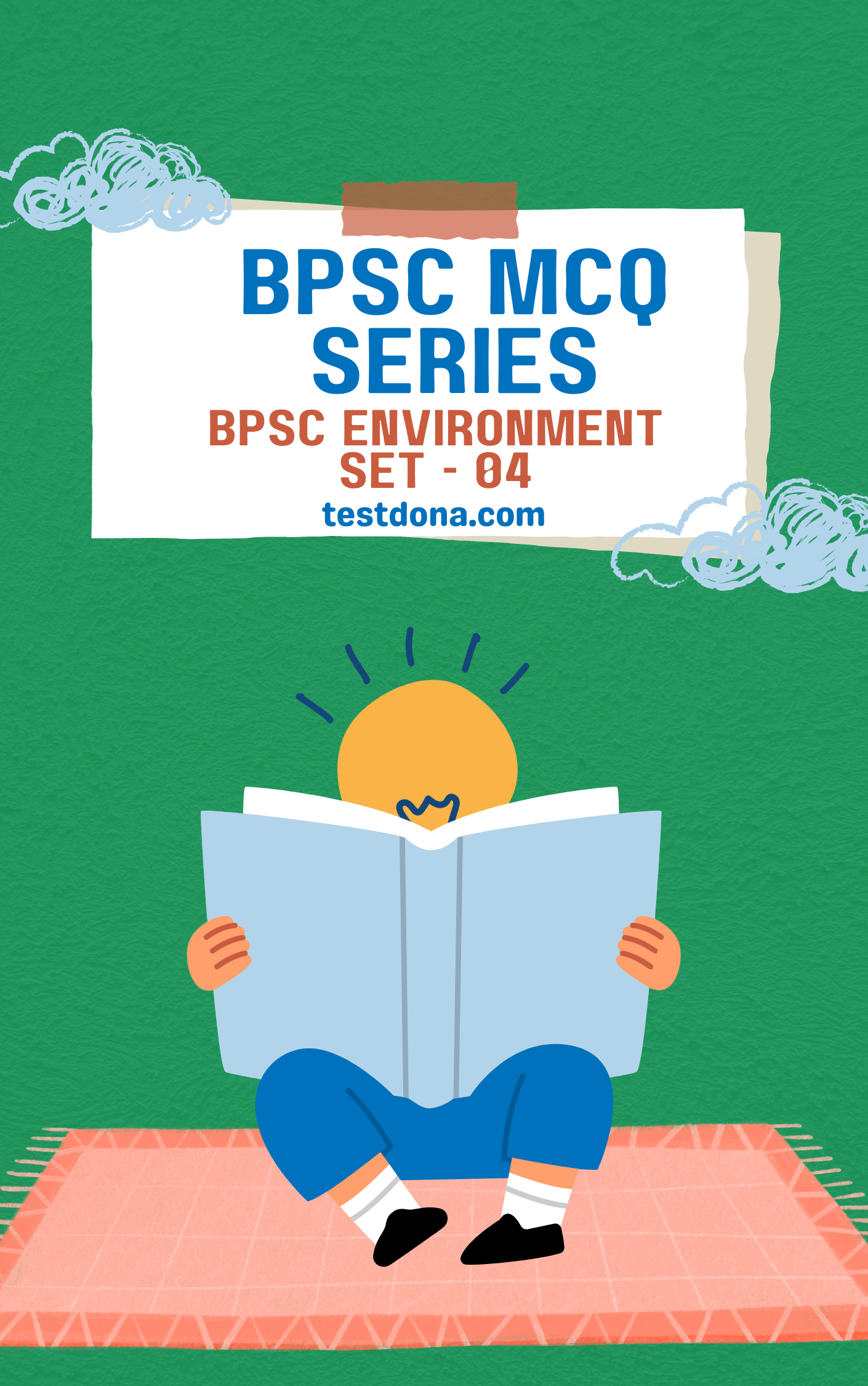 BPSC Environment MCQ SET-04